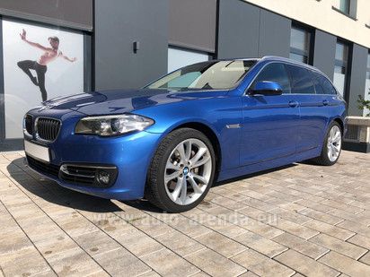 Купить BMW 525d универсал в Европе