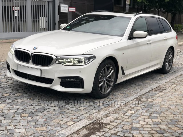 Rental BMW 520d xDrive Touring M equipment in Portugal