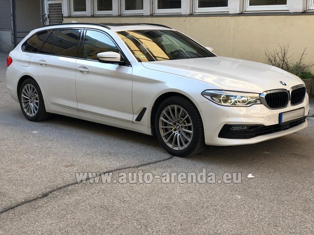 Rental BMW 5 Touring Equipment M Sportpaket in Switzerland