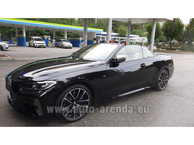 Rental BMW M440i xDrive Cabrio in Luxembourg