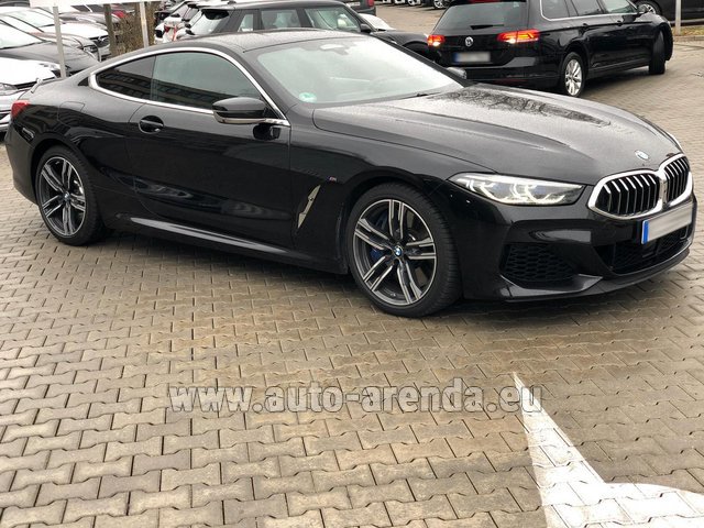 Rental BMW M850i xDrive Coupe in Netherlands