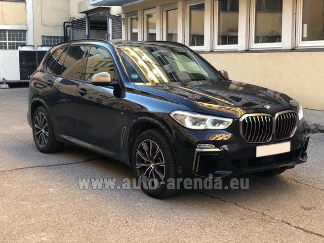 Rental BMW X5 M50d XDRIVE in Luxembourg