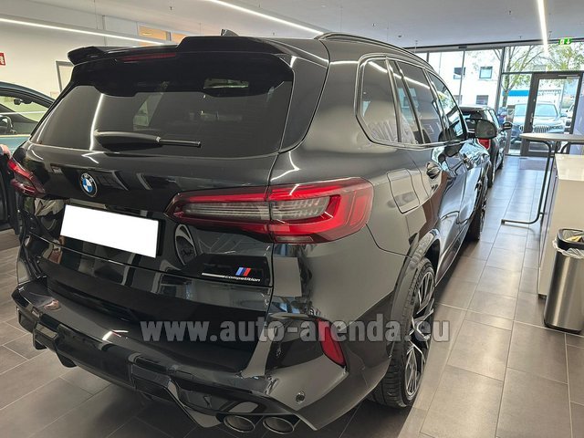 Rental BMW X5 M Competition (2023) in Netherlands