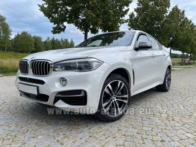 Rental BMW X6 M50d M-SPORT INDIVIDUAL (2019) in Netherlands