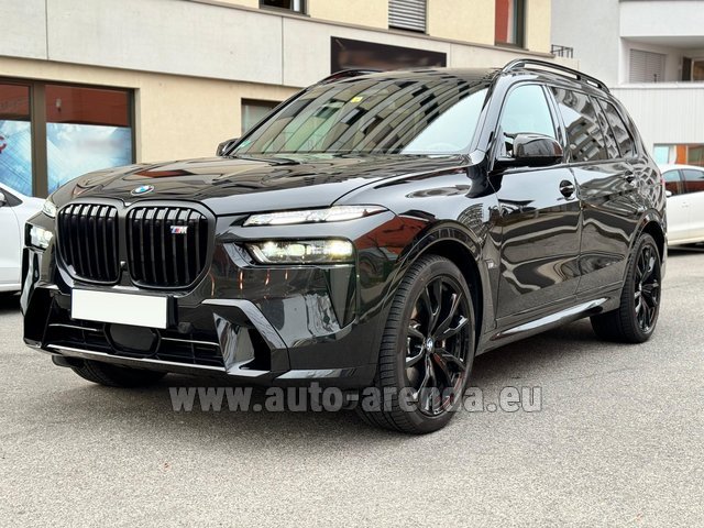 Rental BMW X7 M60i XDrive High Executive M Sport (new model, 5+2 seats) in Italy