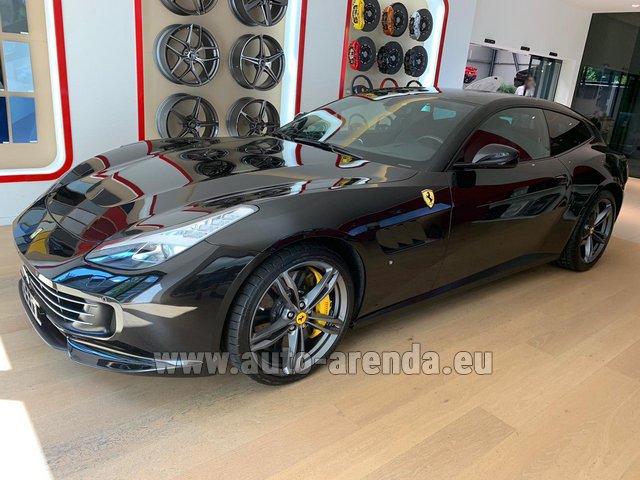 Rental Ferrari GTC4Lusso in Netherlands