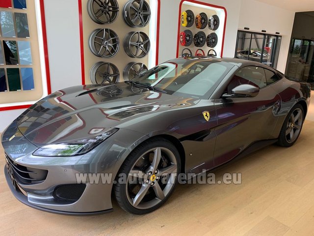 Rental Ferrari Portofino in Portugal