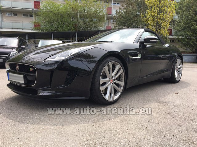 Rental Jaguar F Type 3.0L in Spain