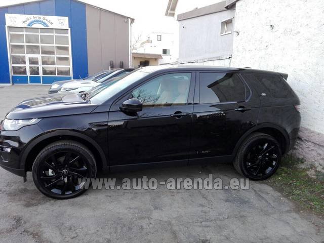 Rental Land Rover Discovery Sport HSE Luxury (5 Seats) in Switzerland