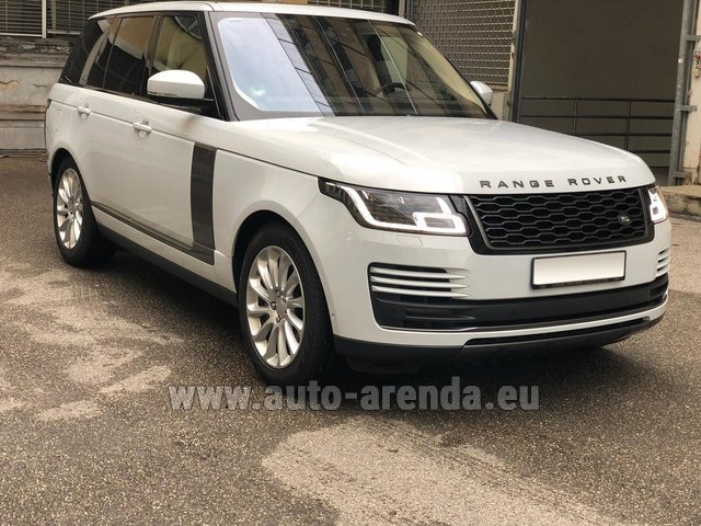 Rental Land Rover Range Rover Vogue P525 in Luxembourg
