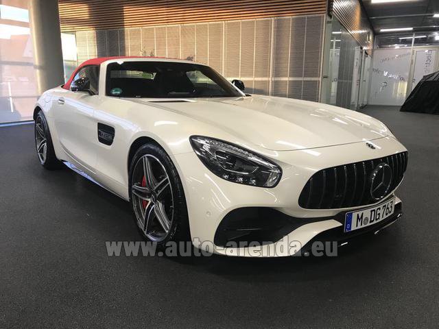Rental Mercedes-Benz GT-C AMG 6.3 in Luxembourg