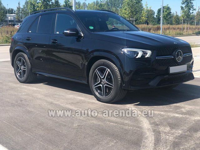 Rental Mercedes-Benz GLE 450 4MATIC AMG equipment in France