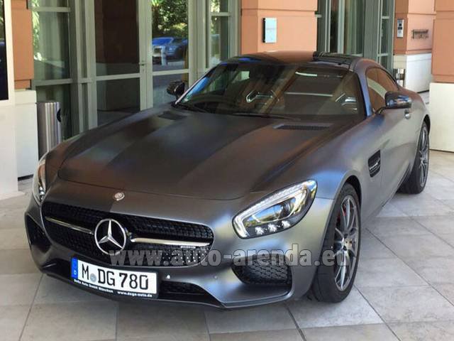 Rental Mercedes-Benz GT-S AMG in The Czech Republic