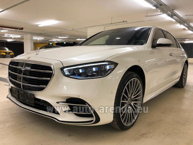 Rental Mercedes-Benz S-Class S500 Long 4Matic AMG equipment in Luxembourg