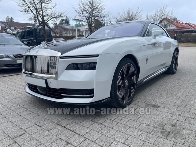 Rental Rolls-Royce Spectre Coupe Luxury Electric 2024 in Switzerland