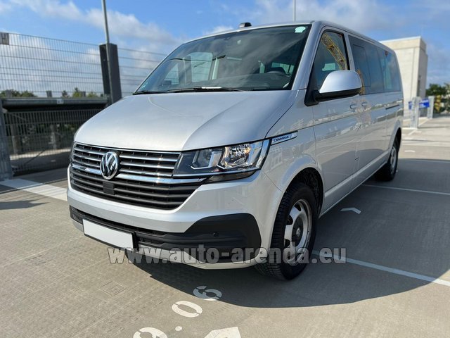 Rental Volkswagen Caravelle T6.1 2.0 TDI extra Long (8 seats) in France