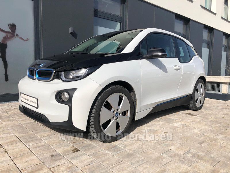 Купить BMW i3 электромобиль в Европе