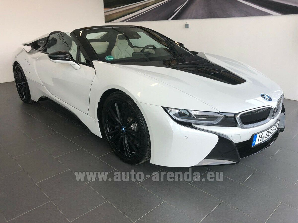 Купить BMW i8 Roadster 2018 в Европе