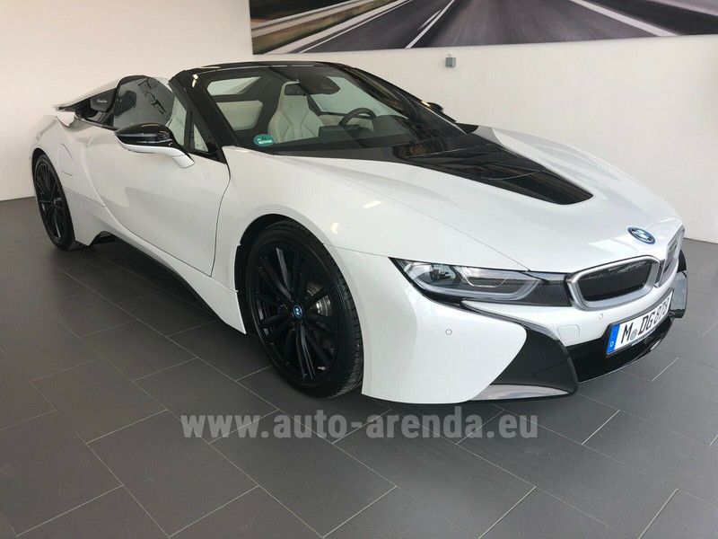 Buy BMW i8 Roadster in Europe