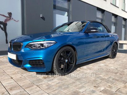 Buy BMW M240i Convertible in Europe