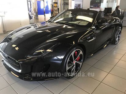 Купить Jaguar F-TYPE Кабриолет в Европе