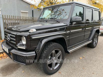 Buy Mercedes-Benz G-Class 350d Limited Edition 1 of 463 in Europe