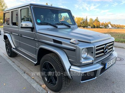 Buy Mercedes-Benz G-Class 500 Limited Edition 1 of 463 in Europe