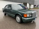 Buy Mercedes-Benz S-Class 300 SE W126 1989 in Europe, picture 1