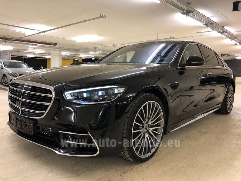 Buy Mercedes-Benz S 500 Long 4Matic AMG-LINE Black in Europe