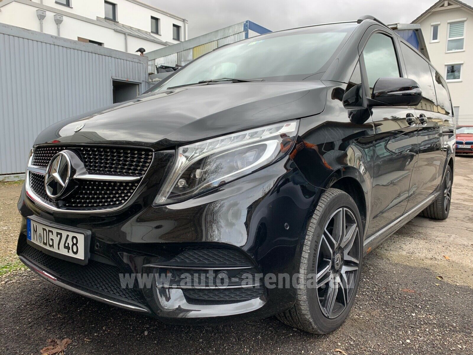 Buy Mercedes Benz V 250 D Extra Long 2018 In Europe