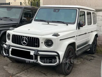 Buy Mercedes Amg G 63 Edition 1 19 In Europe