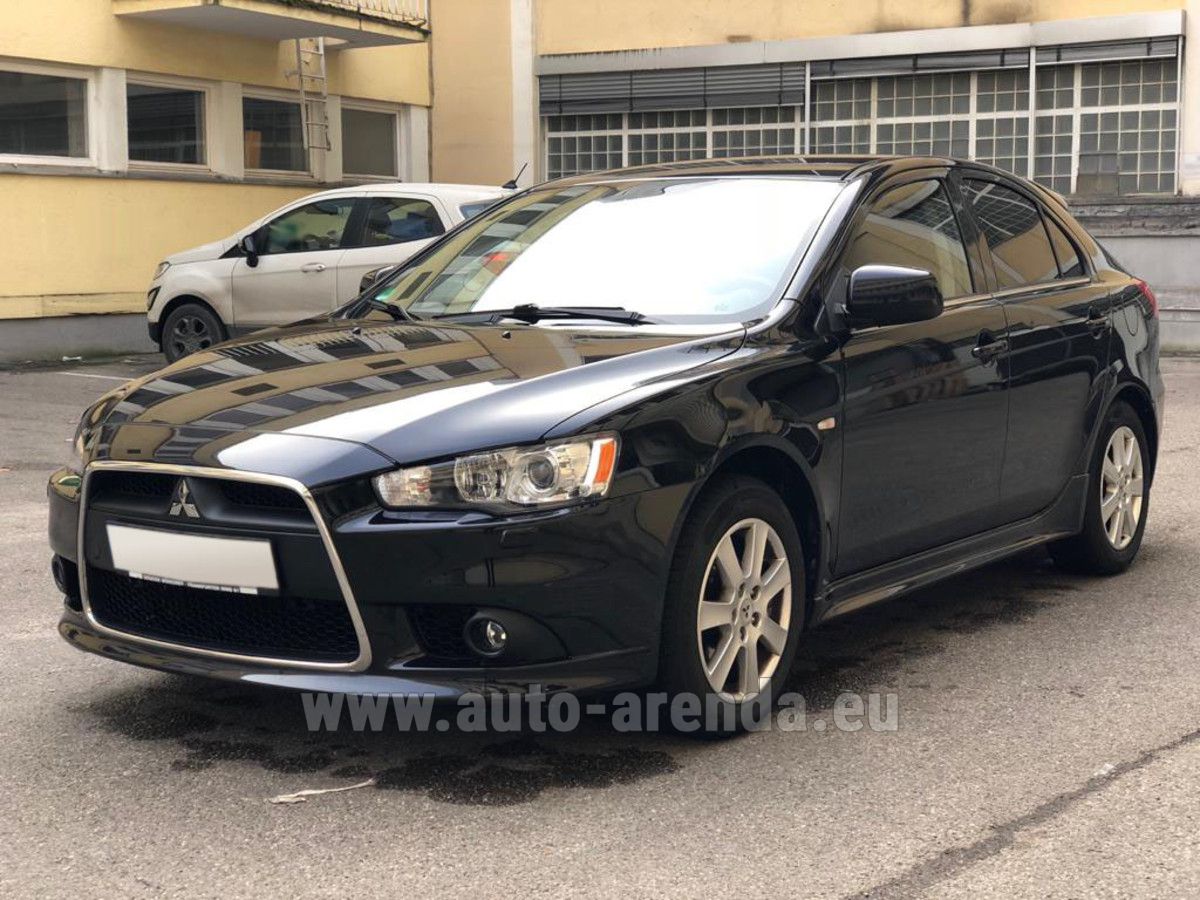 Купить Mitsubishi Lancer Sport Instyle 2008 в Европе