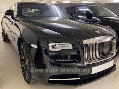 Купить Rolls-Royce Wraith в Европе