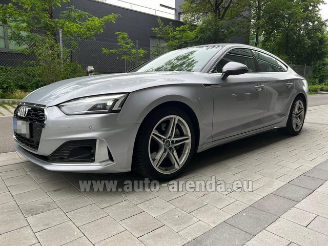 Rental Audi A5 45TDI QUATTRO in Europe