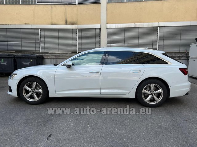Rental Audi A6 40 TDI Quattro Estate in Europe
