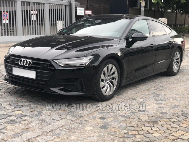 Rental Audi A7 50 TDI Quattro Equipment S-Line in Portugal