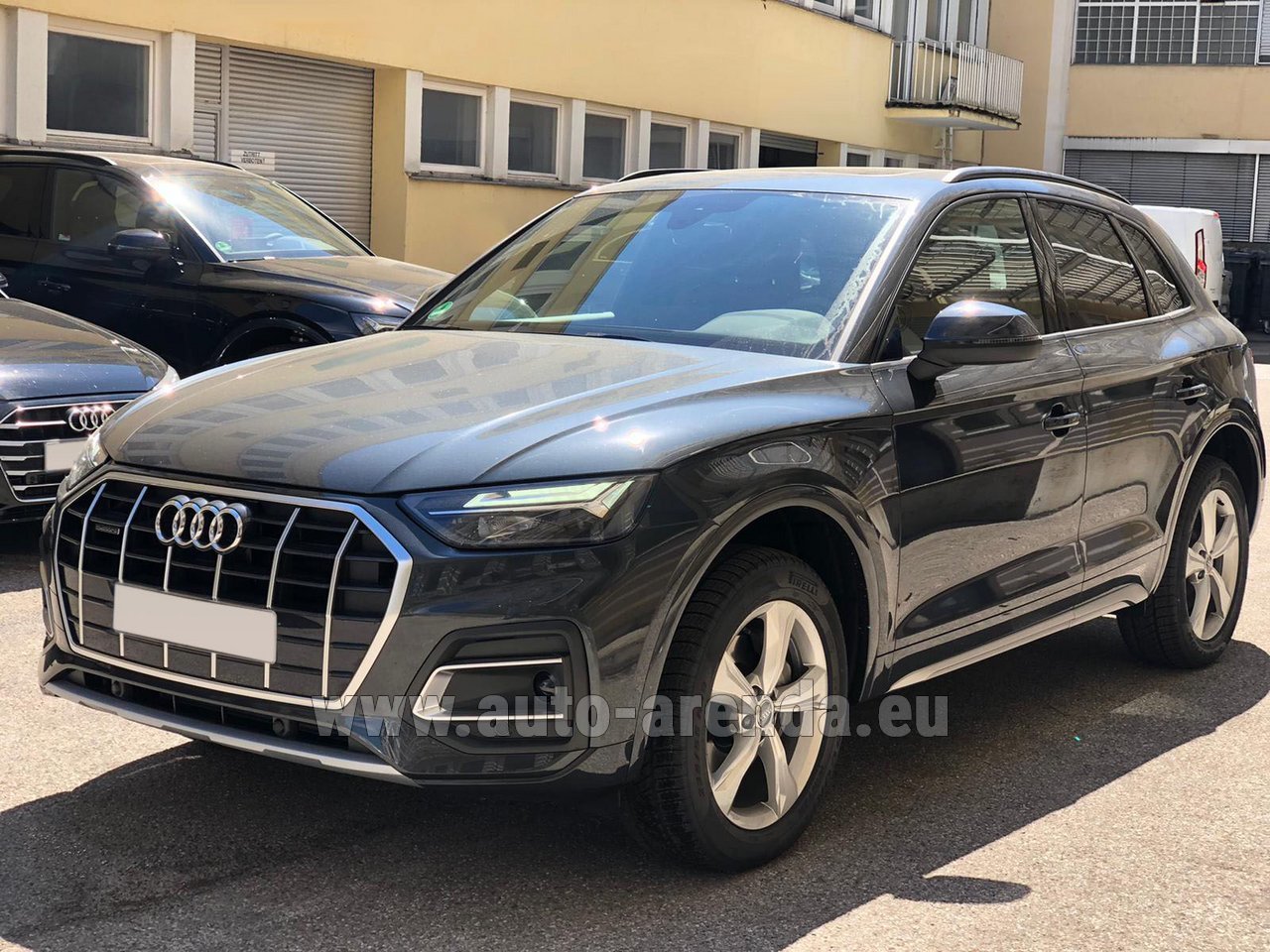 Аренда автомобиля Ауди Q5 45 TFSI Quattro в Европе