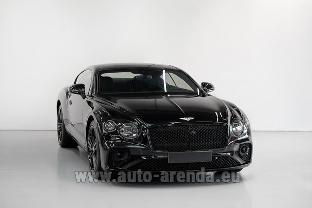 Rental Bentley Continental GT SPEED in Monaco
