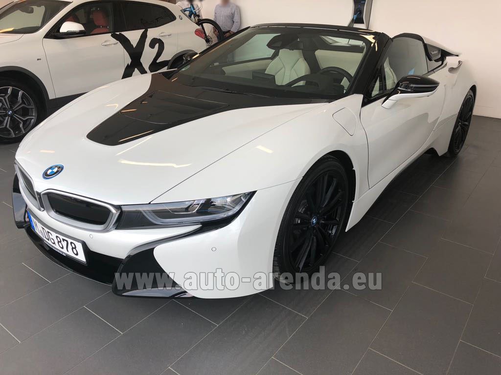Rent The Bmw I8 Roadster Cabrio First Edition 1 Of 0 Edrive Car In Portugal