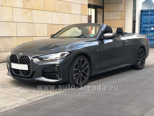 Rental BMW M440i xDrive Convertible in Italy