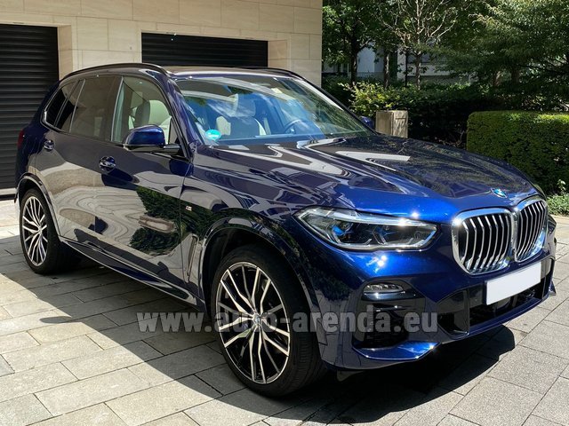 Rental BMW X5 3.0d xDrive High Executive M Sport in Germany