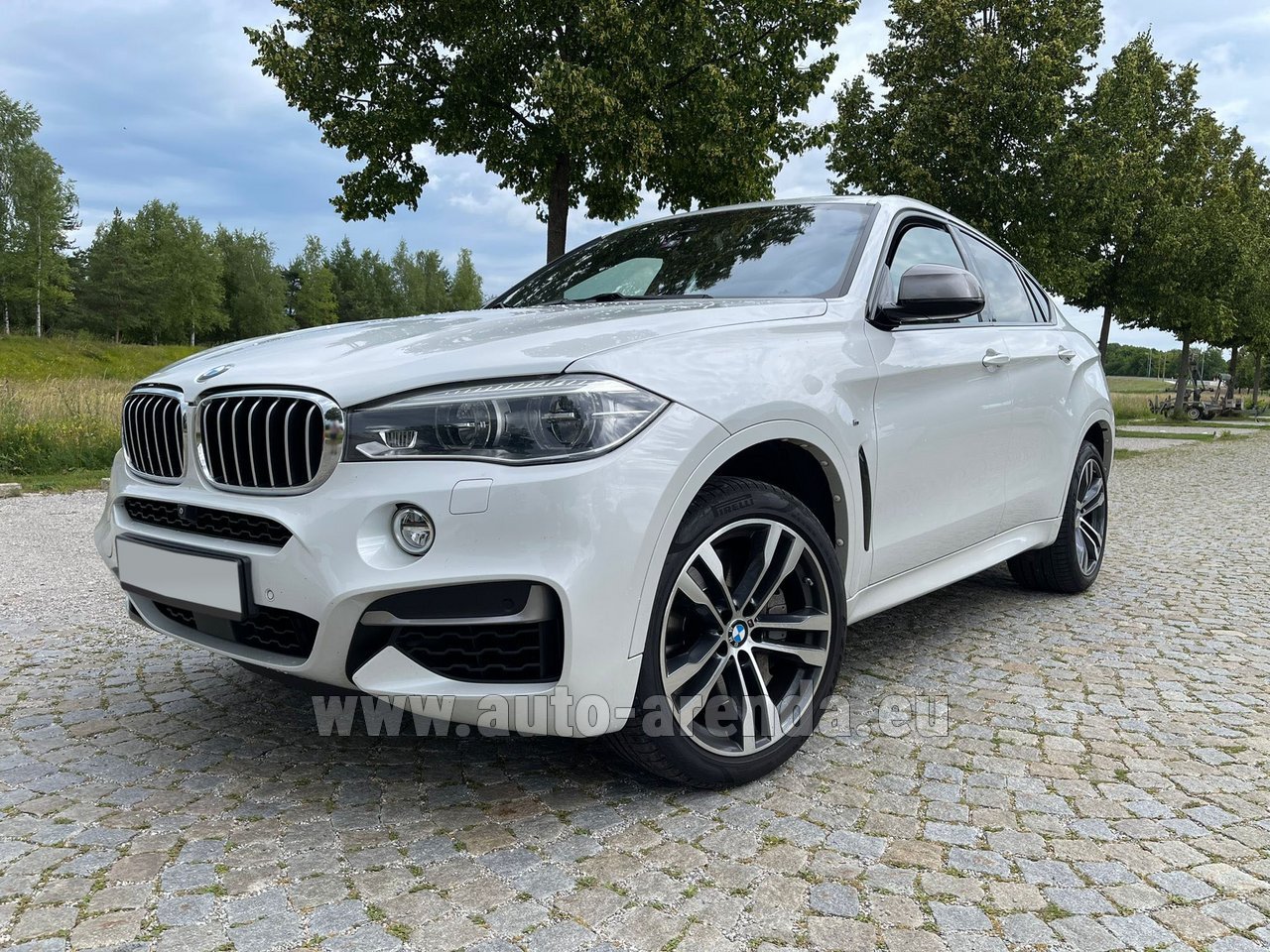 Аренда автомобиля БМВ X6 M50d M-SPORT INDIVIDUAL (2019) в Бельгии