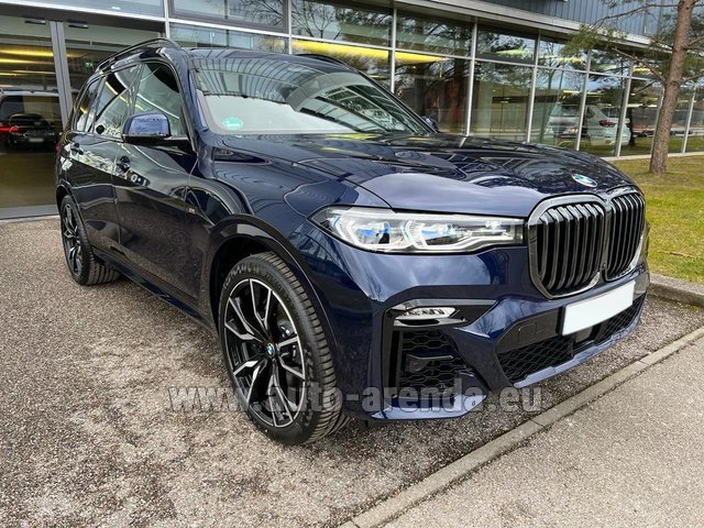 Rental BMW X7 XDrive 40d (6 seats) High Executive M Sport in Italy