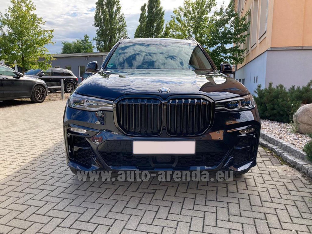 Аренда автомобиля БМВ X7 XDrive 30d (6 seats) High Executive M Sport TV в  Германии