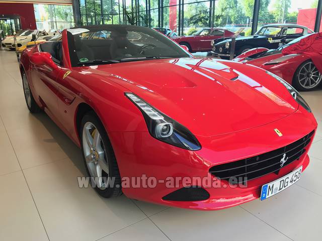 rent the ferrari california t convertible red car in germany rent the ferrari california t convertible red car in germany