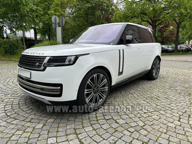 Rental Land Rover Range Rover D350 Autobiography in Germany