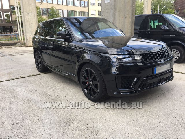 Rental Land Rover Range Rover SPORT in Germany