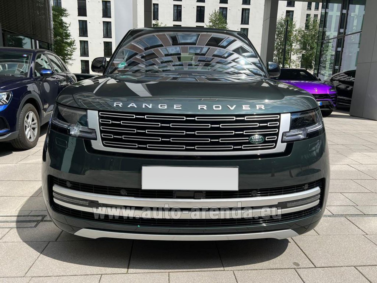 Аренда автомобиля Ленд Ровер Range Rover D350 Autobiography 2022 в Швейцарии