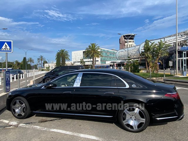 Rental Maybach S 580 L 4Matic V8 in Europe