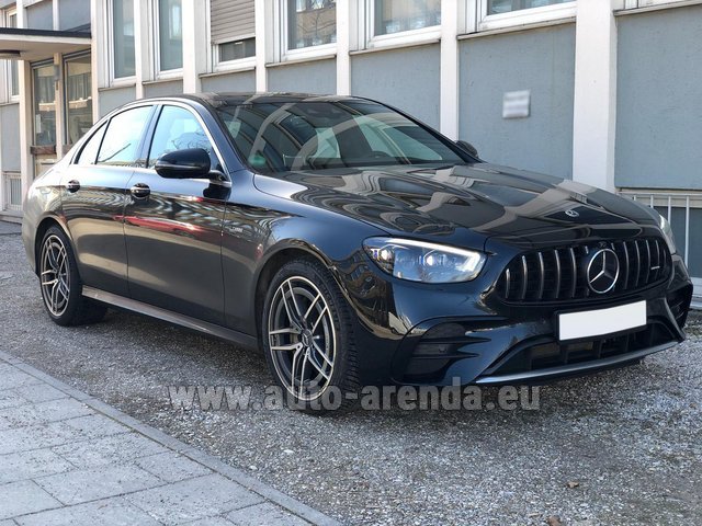 Rental Mercedes-Benz AMG E 53 4MATIC+ Turbo in Germany